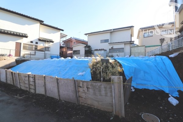 武蔵村山市神明２丁目の土地