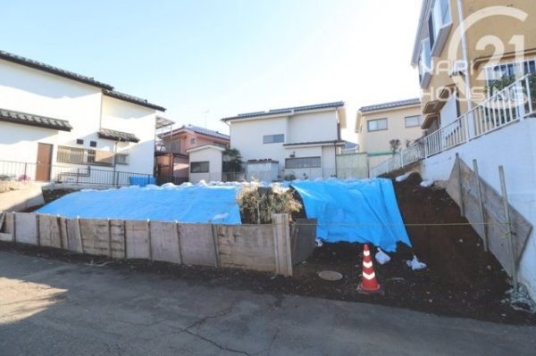 武蔵村山市神明2丁目　売地