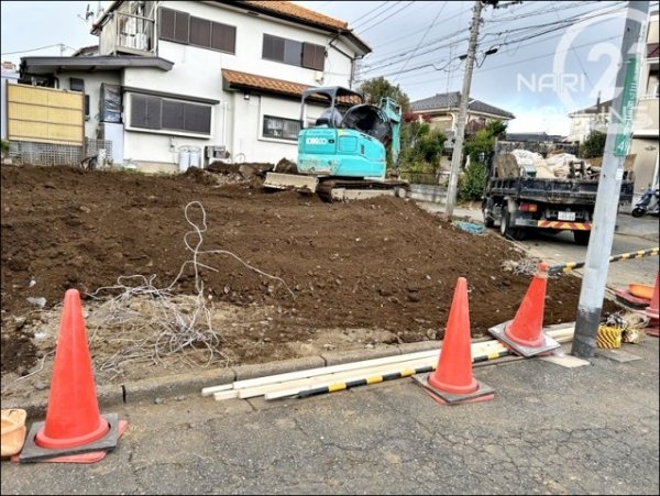 武蔵村山市三ツ藤3丁目　売地