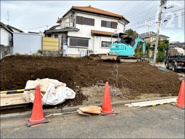 武蔵村山市三ツ藤3丁目　売地