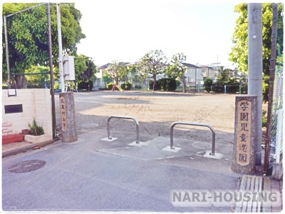 リーブルガーデン　武蔵村山市学園1丁目　新築　全1棟(学園児童遊園)