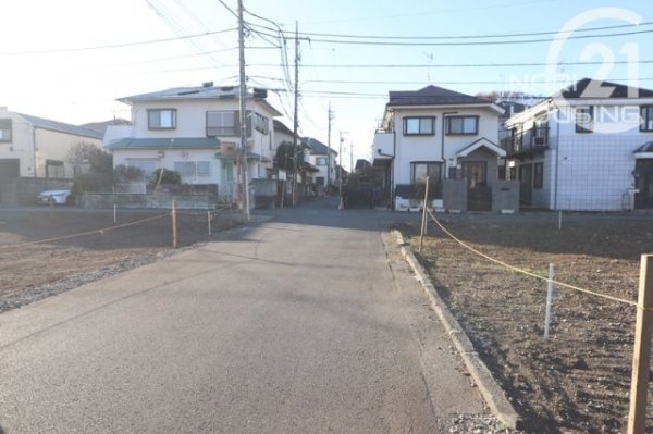 立川市若葉町１丁目の土地
