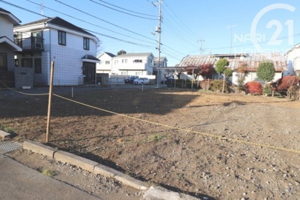 立川市若葉町１丁目の土地