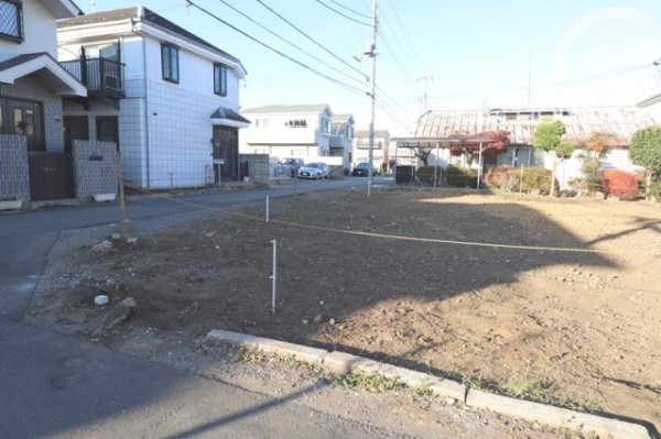 立川市若葉町１丁目の土地