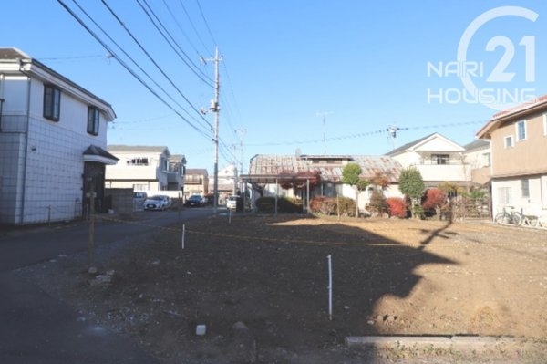 立川市若葉町1丁目　売地　全2区画　1号区