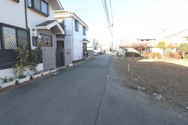 立川市若葉町１丁目の土地