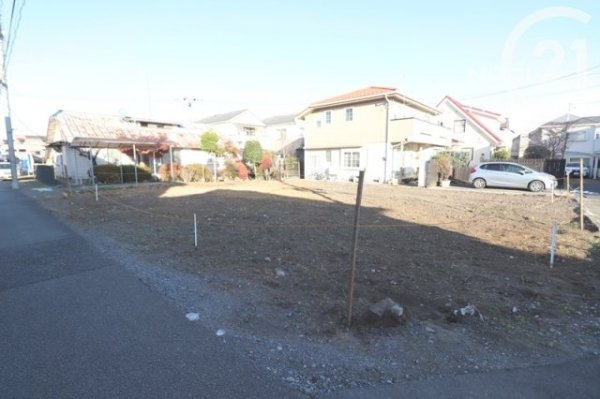 立川市若葉町１丁目の土地