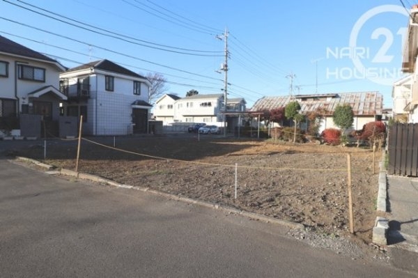 立川市若葉町1丁目　売地　全2区画　1号区