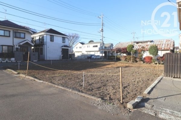 立川市若葉町1丁目　売地　全2区画　1号区