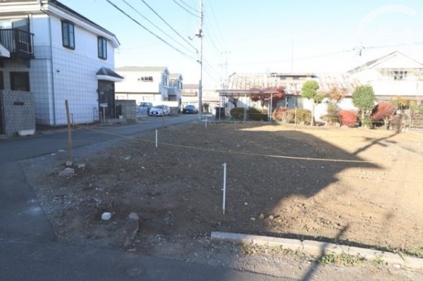 立川市若葉町１丁目の土地