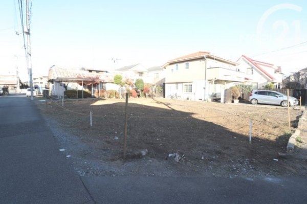 立川市若葉町１丁目の土地