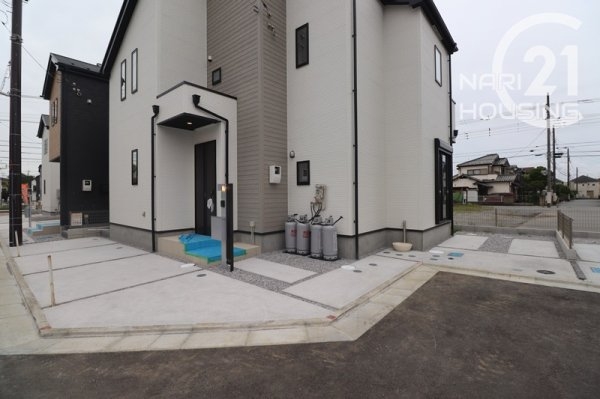 グラファーレ　昭島市拝島町5丁目　新築　全9棟　7号棟
