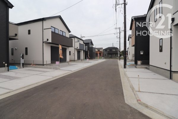 グラファーレ　昭島市拝島町5丁目　新築　全9棟　7号棟