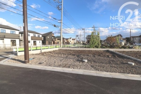 グラファーレ　昭島市拝島町5丁目　新築　全9棟　9号棟