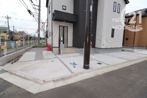 グラファーレ　昭島市拝島町5丁目　新築　全9棟　9号棟