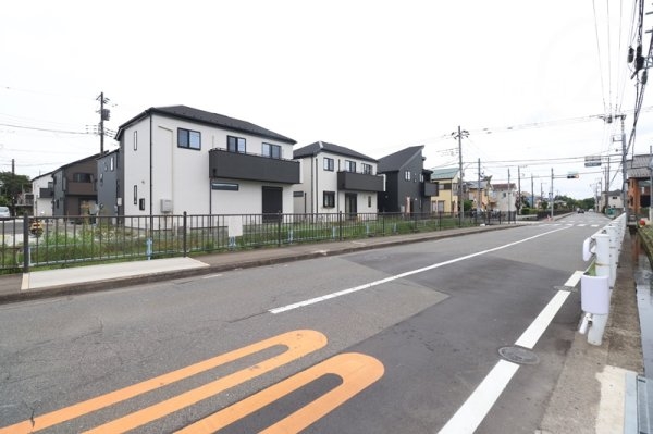 グラファーレ　昭島市拝島町5丁目　新築　全9棟　9号棟