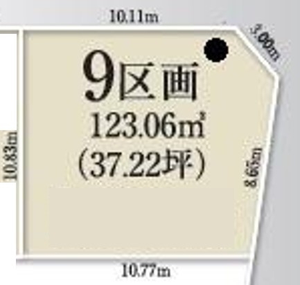 グラファーレ　昭島市拝島町5丁目　新築　全9棟　9号棟