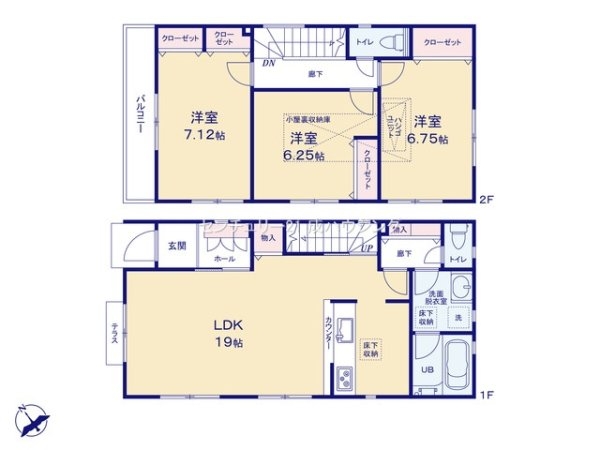 東大和市芋窪1丁目　新築　全4棟　2号棟
