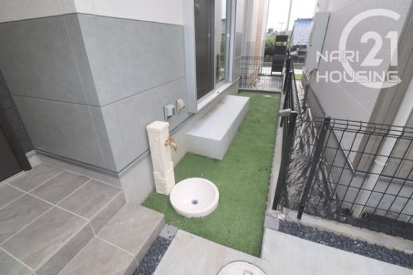 東大和市芋窪1丁目 新築 全4棟 2号棟(庭)