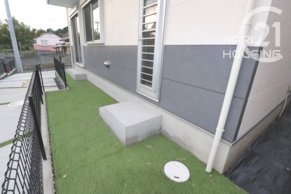 東大和市芋窪1丁目 新築 全4棟 3号棟(庭)