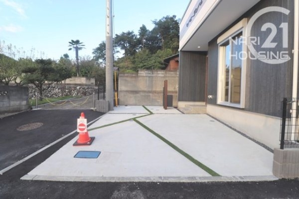 東大和市芋窪1丁目 新築 全4棟 1号棟(駐車場)