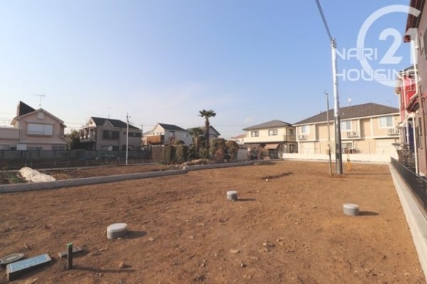 昭島市中神町１丁目の土地