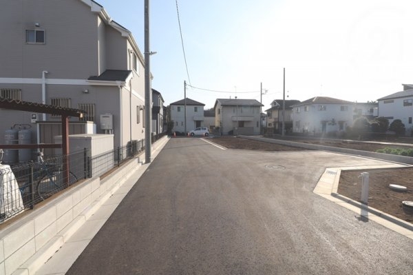 昭島市中神町１丁目の土地