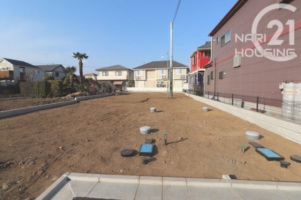 昭島市中神町１丁目の土地
