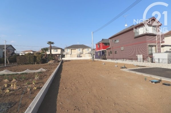 昭島市中神町１丁目の土地
