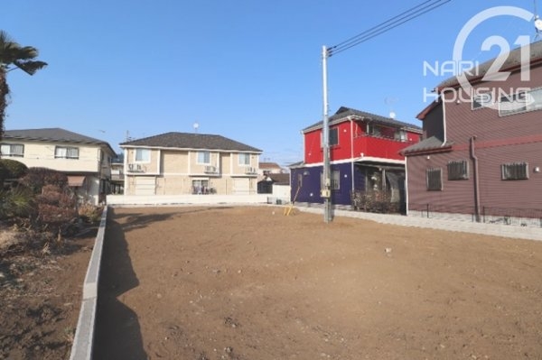 昭島市中神町１丁目の土地