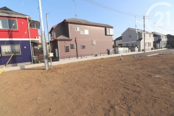 昭島市中神町１丁目の土地