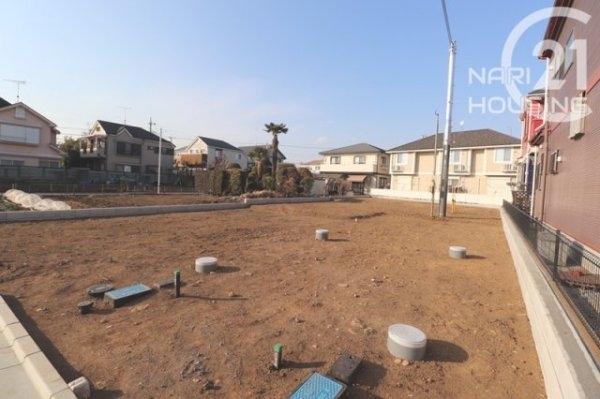 昭島市中神町１丁目の土地