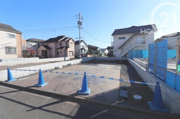 福生市大字熊川の土地