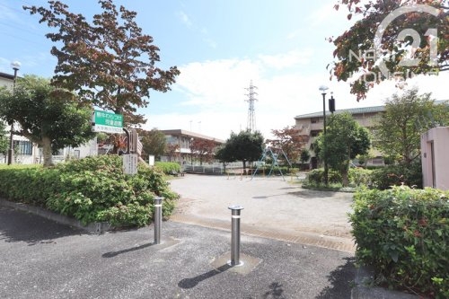 福生市大字熊川の土地(熊牛わらつけ児童遊園)