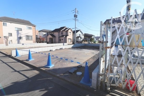 福生市大字熊川の土地