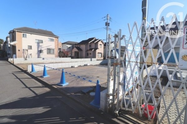 福生市大字熊川の土地
