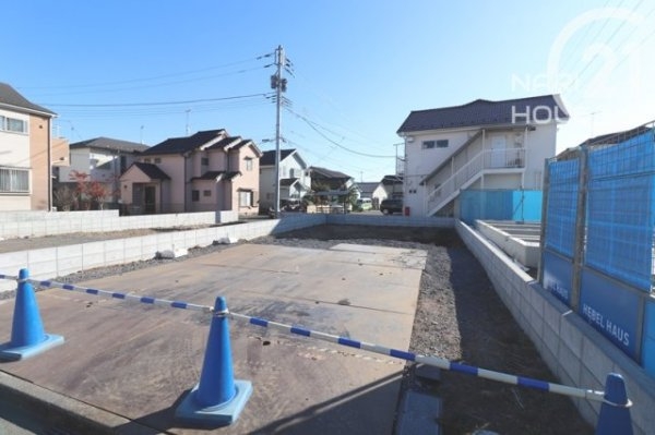 福生市大字熊川の土地