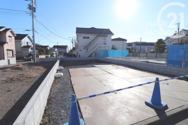 福生市大字熊川の土地