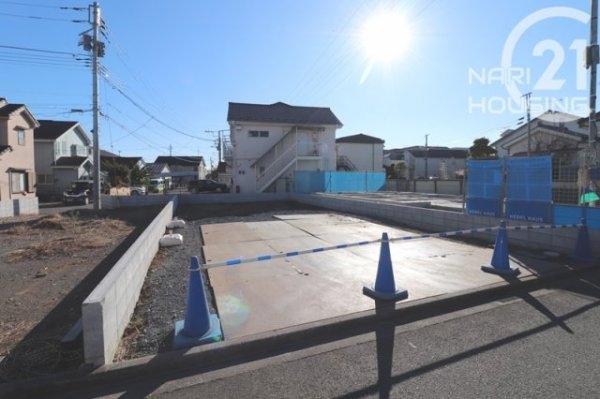 福生市熊川　売地　全4区画　C号区