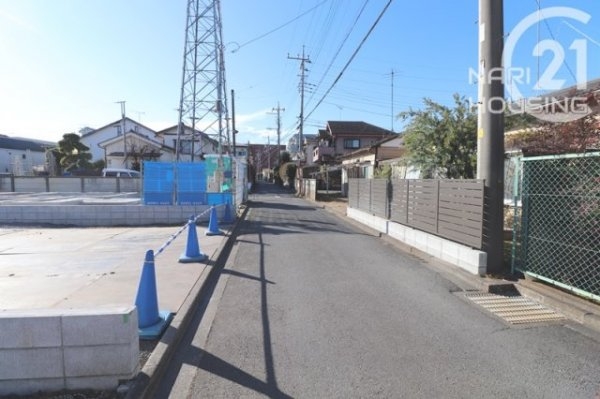 福生市大字熊川の土地