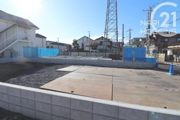 福生市大字熊川の土地