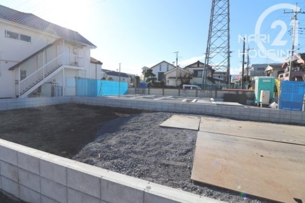 福生市大字熊川の土地