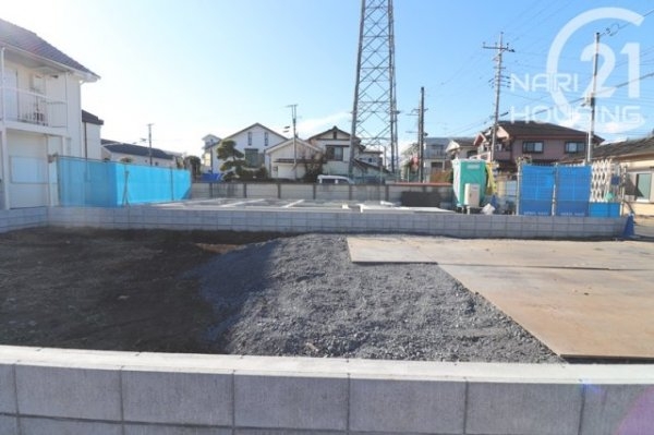 福生市大字熊川の土地