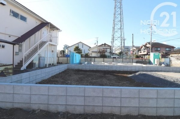 福生市大字熊川の土地