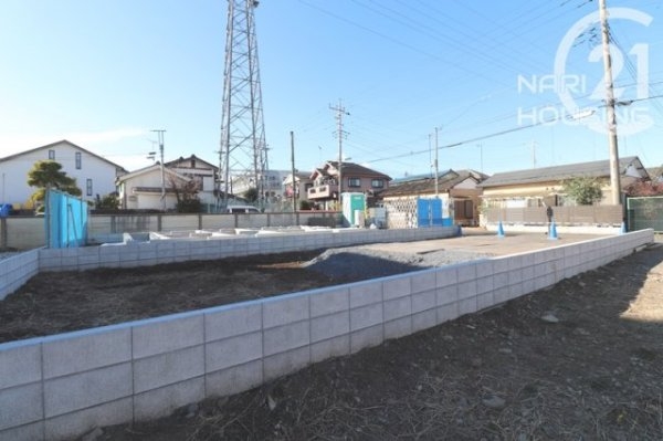 福生市大字熊川の土地