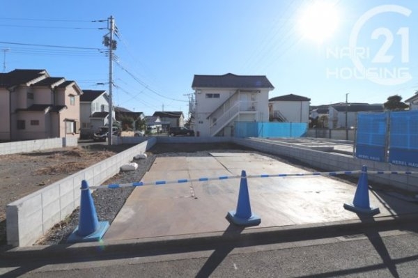 福生市熊川　売地　全4区画　C号区