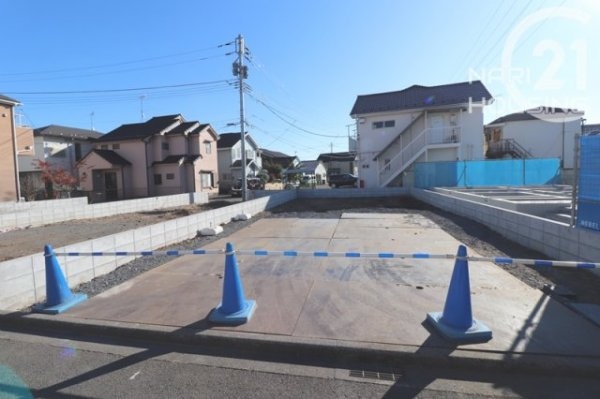 福生市大字熊川の土地