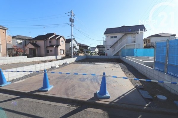 福生市大字熊川の土地