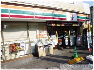 グラファーレ　昭島市朝日町3丁目　新築　全2棟　1号棟(セブン─イレブン昭島中神駅南口店)