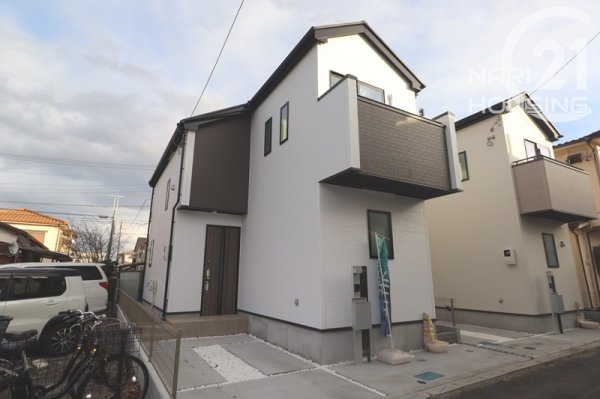 グラファーレ　昭島市朝日町3丁目　新築　全2棟　1号棟